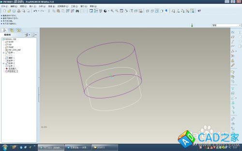 proe5.0怎么才能實(shí)現(xiàn)實(shí)體化命令