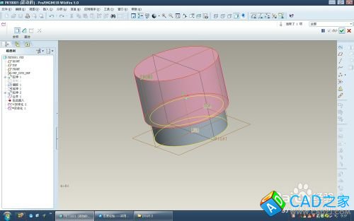 proe5.0怎么才能實(shí)現(xiàn)實(shí)體化命令