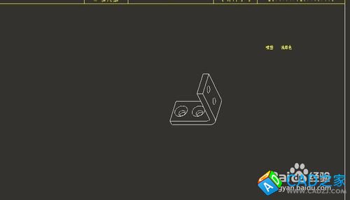 proe出工程圖如何插入兩個(gè)不同模型的二維圖