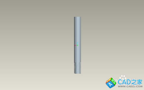 如何用proe畫螺釘