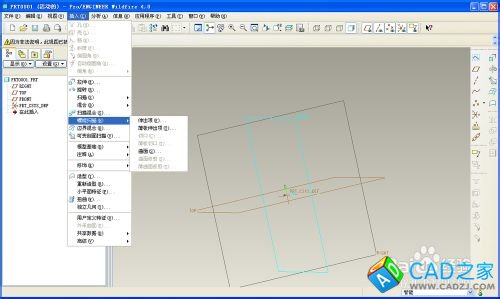 如何用proe畫彈簧