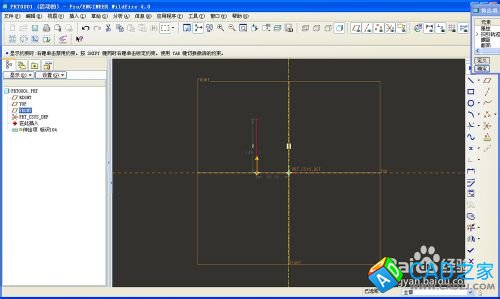 如何用proe畫彈簧