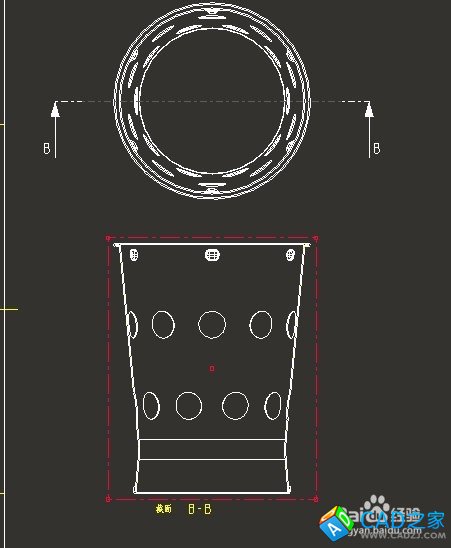proe5.0工程圖教程：[2]怎么顯示剖面