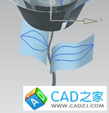 UG6.0制作玫瑰花教程 UG6.0制作玫瑰花教程