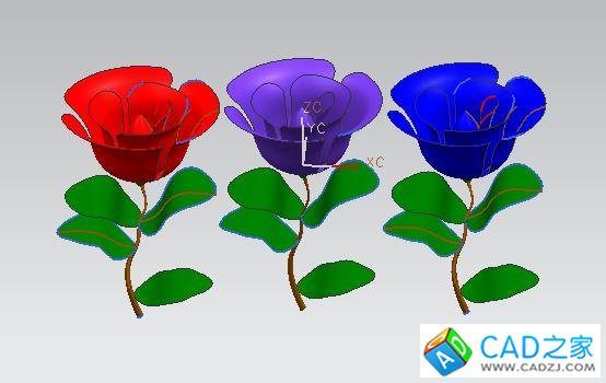 UG6.0制作玫瑰花教程 UG6.0制作玫瑰花教程