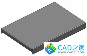 UG鈑金實例教程