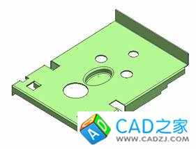 UG鈑金實例教程