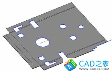 UG鈑金實例教程
