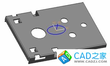 UG鈑金實例教程