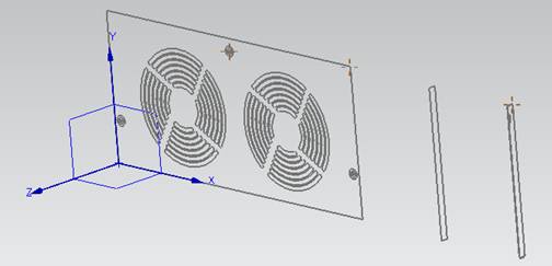 UG建模之面板 UG建模之面板