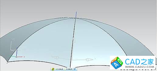 UG建模之雨傘 UG建模之雨傘