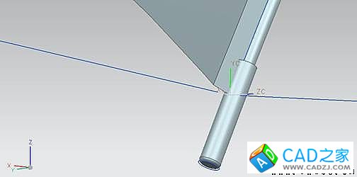 UG建模之雨傘 UG建模之雨傘
