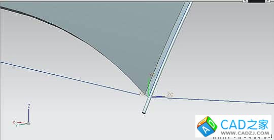 UG建模之雨傘 UG建模之雨傘
