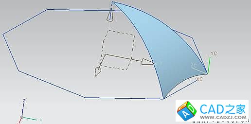UG建模之雨傘 UG建模之雨傘