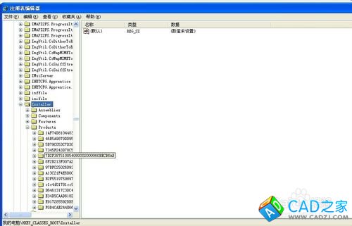 CAD卸載后重新安裝時顯示已安裝怎么辦