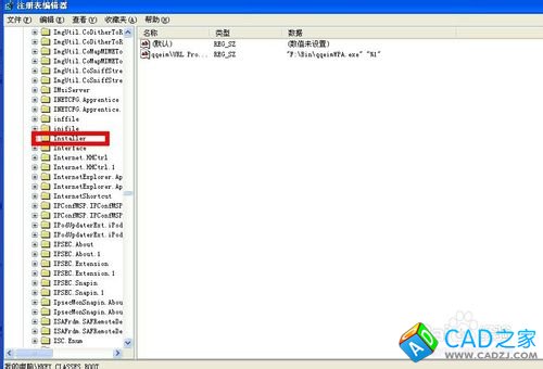 CAD卸載后重新安裝時顯示已安裝怎么辦