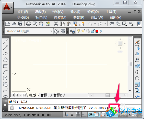 cad中心線怎么畫