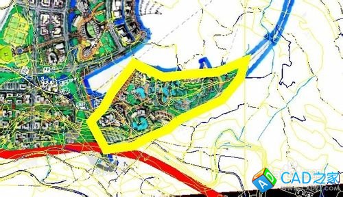 普通cad里如何插入圖，并將圖中要素與cad對齊？