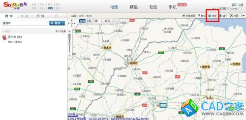 如何為CAD專題地圖加注比例尺