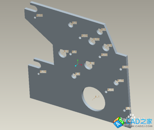 如何將CAD導入PROE轉三維 經過proe優化導回cad