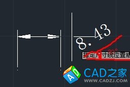 cad教程之標注命令：[1]線性標注