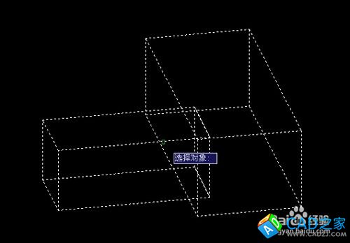 CAD三維并集命令