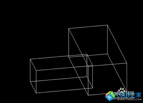 CAD三維并集命令