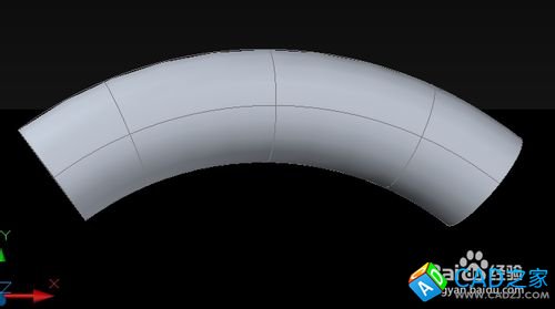 CAD掃掠命令使用