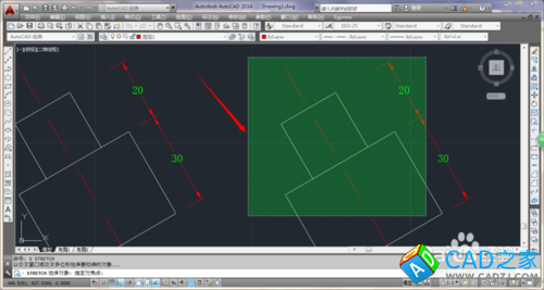 cad中拉伸命令S，拉伸不了怎么辦？