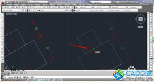 cad中拉伸命令S，拉伸不了怎么辦？