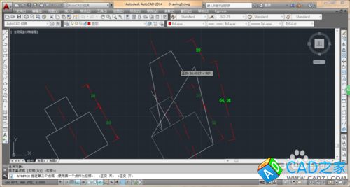 cad中拉伸命令S，拉伸不了怎么辦？