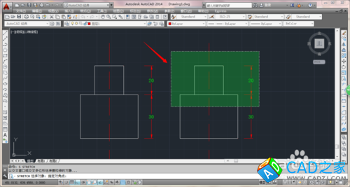 cad中拉伸命令S，拉伸不了怎么辦？