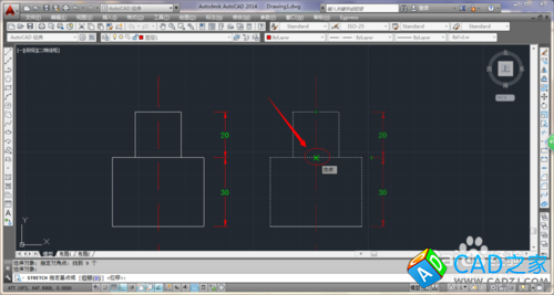 cad中拉伸命令S，拉伸不了怎么辦？