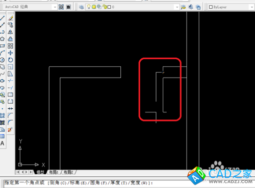 cad 2008自學(xué)教程：[4]cad房間門怎么畫