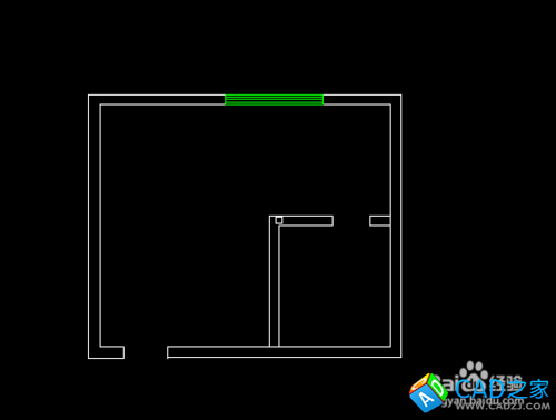 cad 2008自學教程：[5]cad 畫窗的方法