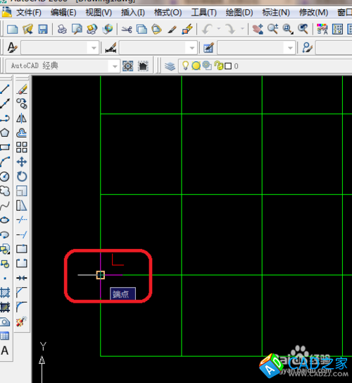cad 2008自學(xué)教程：[11]cad鏡像怎么用