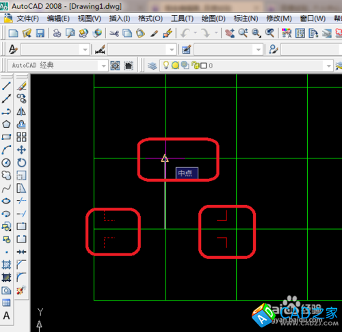cad 2008自學(xué)教程：[11]cad鏡像怎么用