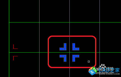 cad 2008自學(xué)教程：[11]cad鏡像怎么用