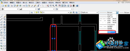 cad 2008自學教程：[23]cad 2008梁和門的表示