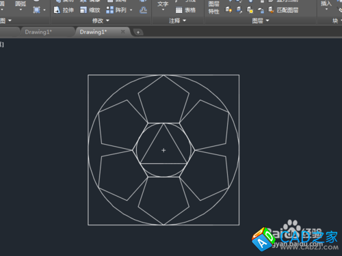 CAD2015如何進行多重引線設(shè)計