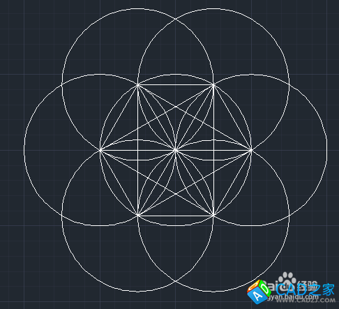 【AutoCAD】怎么開啟關閉柵格捕捉和交點捕捉