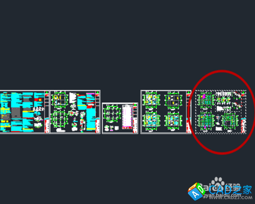 CAD里圖紙怎樣分塊保存