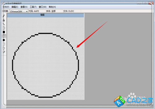 CAD中如何輸入帶圈的數(shù)字