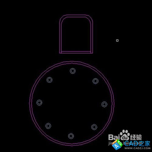 CAD怎么畫圓形餐桌