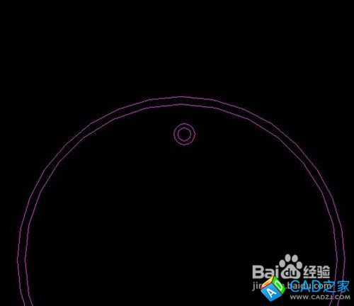 CAD怎么畫圓形餐桌