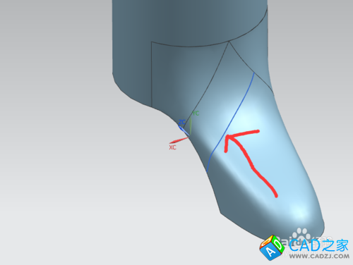 如何在曲面上繪制曲線