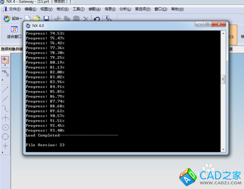 UG4.0不能導入DXF/DWG圖形的解決方案