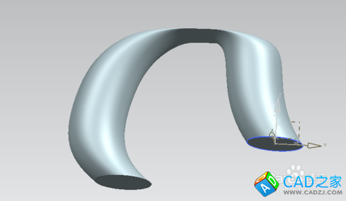 UG掃掠命令如何使用