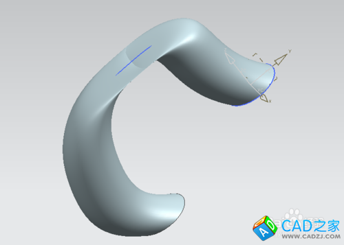 UG掃掠命令如何使用