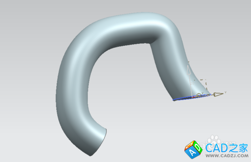 UG掃掠命令如何使用